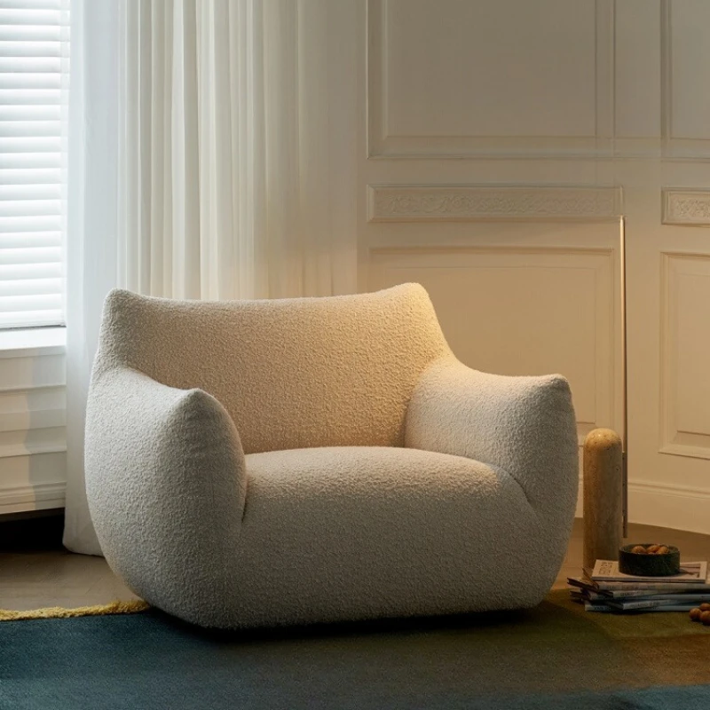 

Reading Designer Living Room Chairs Luxury Modern Nordic Dresser Chairs Balcony Relax Computer Wooden Poltrona Home Furniture