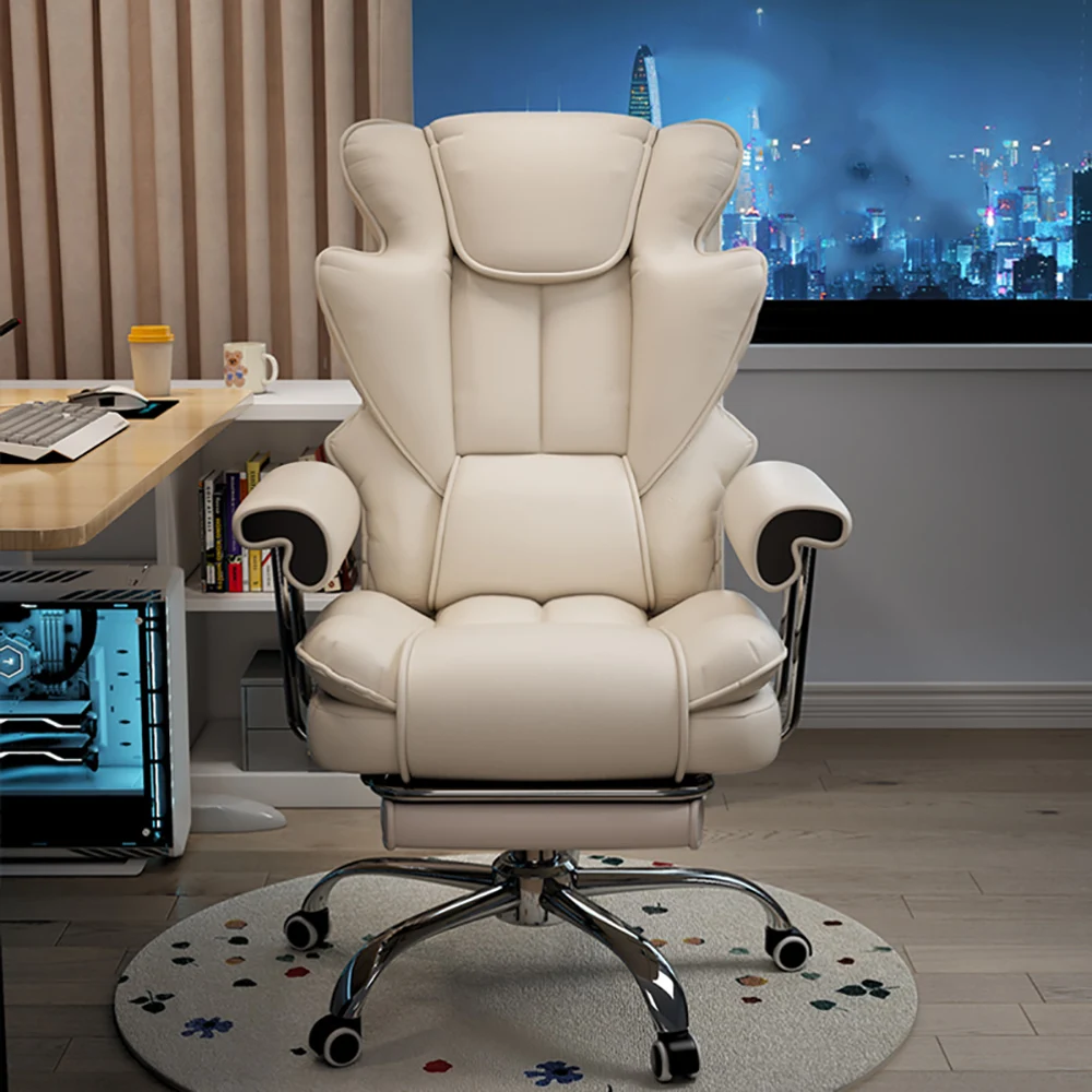 

Comfortable Decoration Office Chair Luxury Ergonomic Swivel Study Gaming Chair Modern Relax Fauteuil Gaming Office Furniture