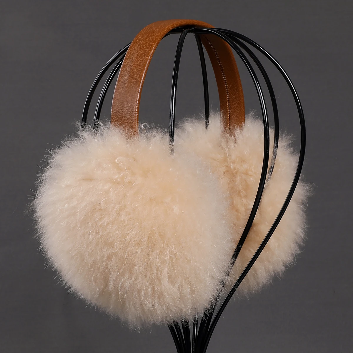 BOONJOVIA женские наушники из натуральной