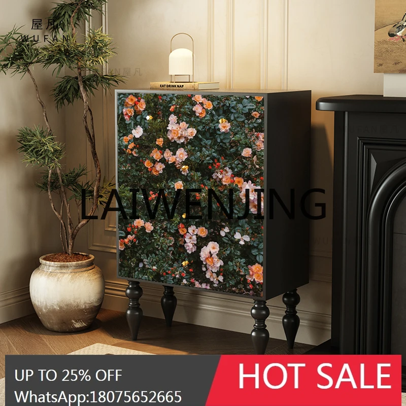 RWJ Drawer Chest of Drawers Living Room Storage Dining Side Bedroom Tailstock Storage Cabinet