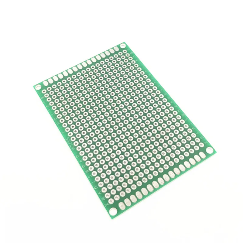 10pcs/lot 5*7CM Green Board Double Side Tin Sprayed Universal Board Test Board