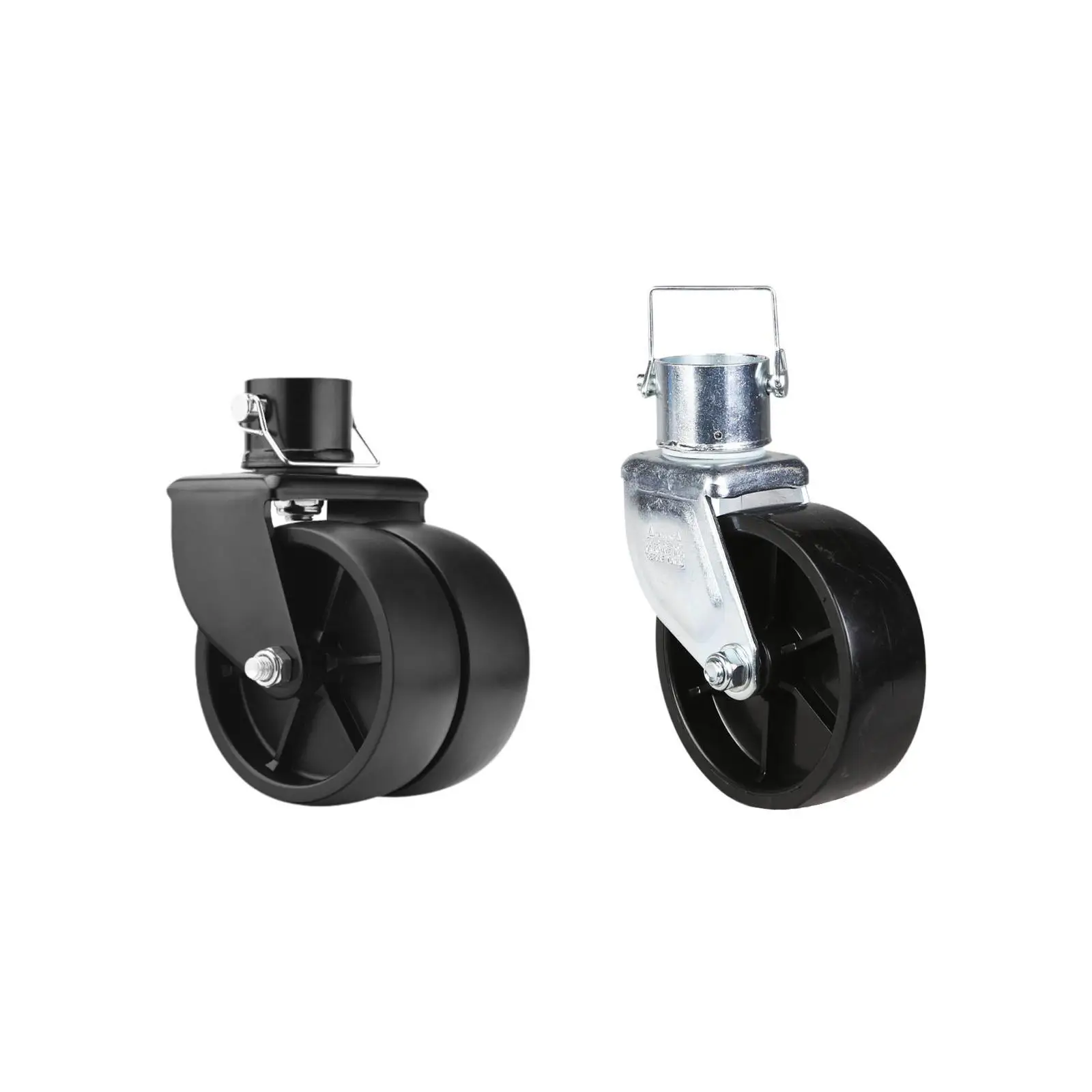 

inch Traile Jack Wheel 1200lbs Capacity Directly Replace High Reliability Stable Performance Swirl Jack Caster Wheel