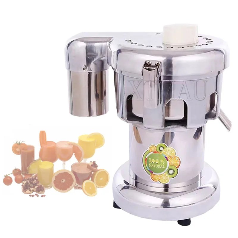 

Fresh Fruit Juice Squeezing Machine Electric Apple Pear Grape Orange Juicer Extractor