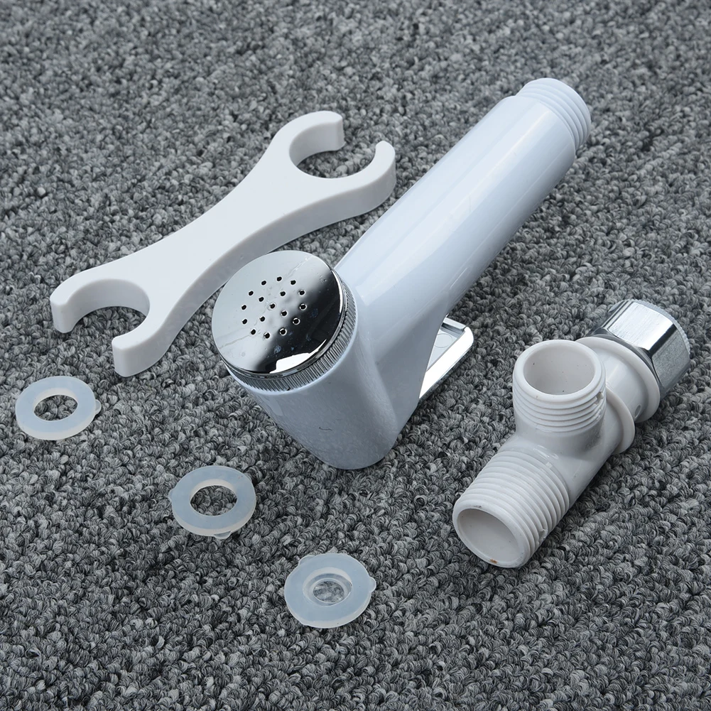 

Shower Head Wall Hose Bathroom Plastic Toilet Shattaf Adapter Bidet Bracket 1.5M Wash Jet Spray Handheld New Home