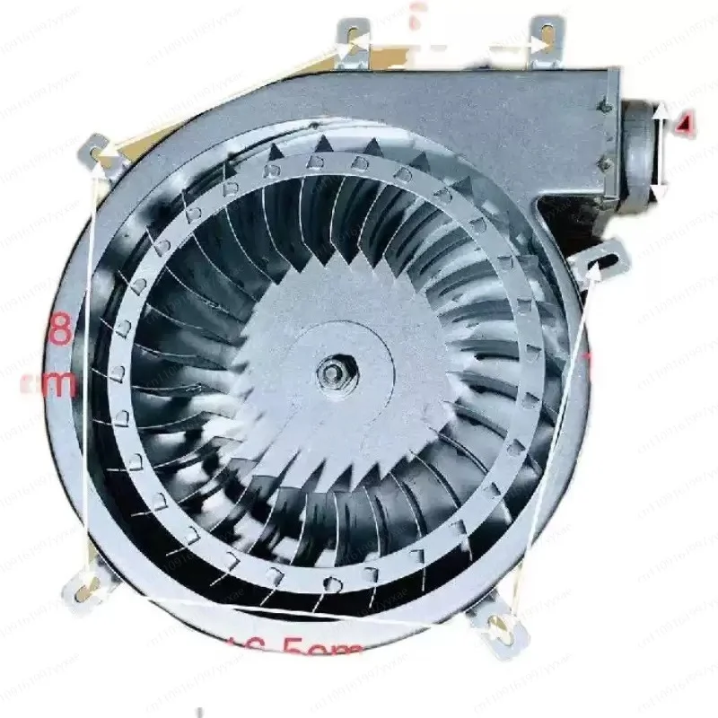 

150 watt copper core fan for commercial gas steamer steam engine, high temperature resistance
