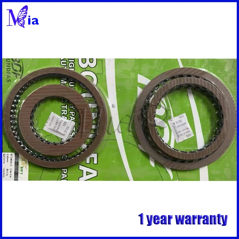 

01N 01M Transmission Clutch Plates Friction Kit For VW Jetta Bora Golf Audi A3 1995-2008 Parts