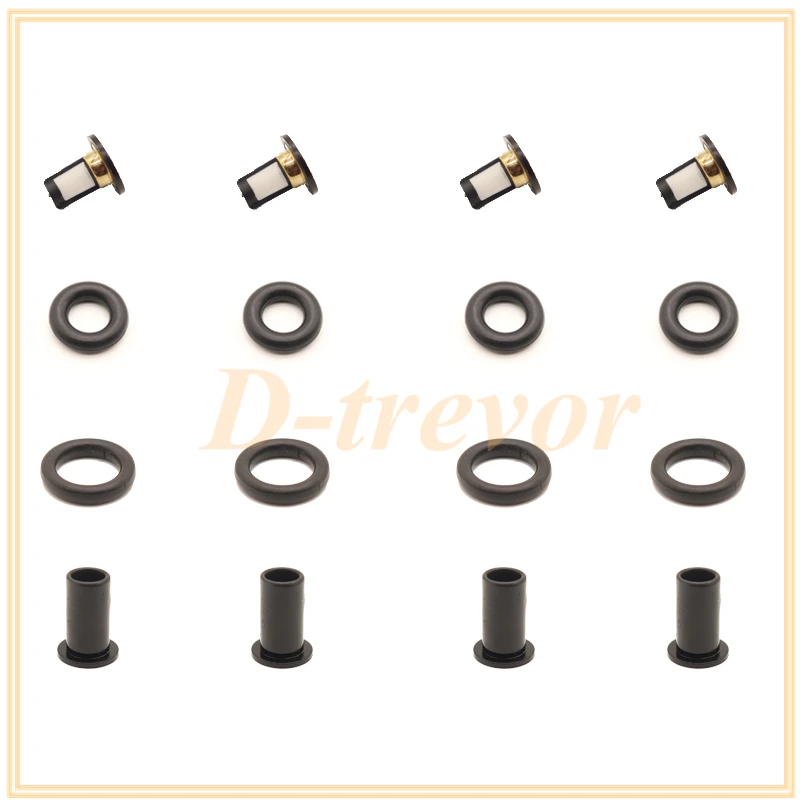 Fuel injector nozzle repair kit for Nissan Versa Tiida MARCH III (K12) HR16DE 16600-ED000 FBY1160