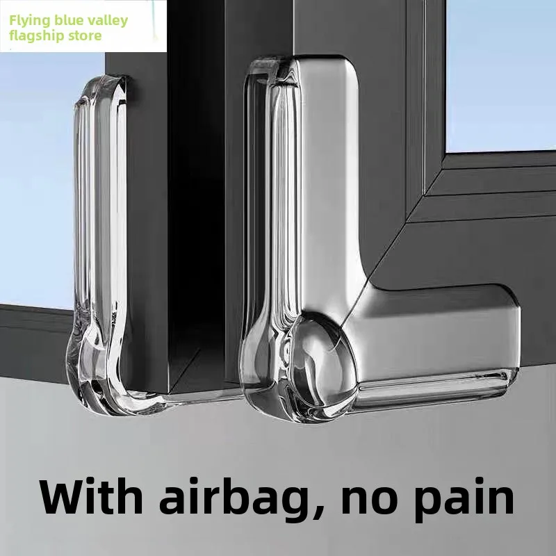 

Защитная накладка для углов компьютера и ноутбука, предотвращающая столкновения, для внутренних острых углов, серия Fly Blue Valley