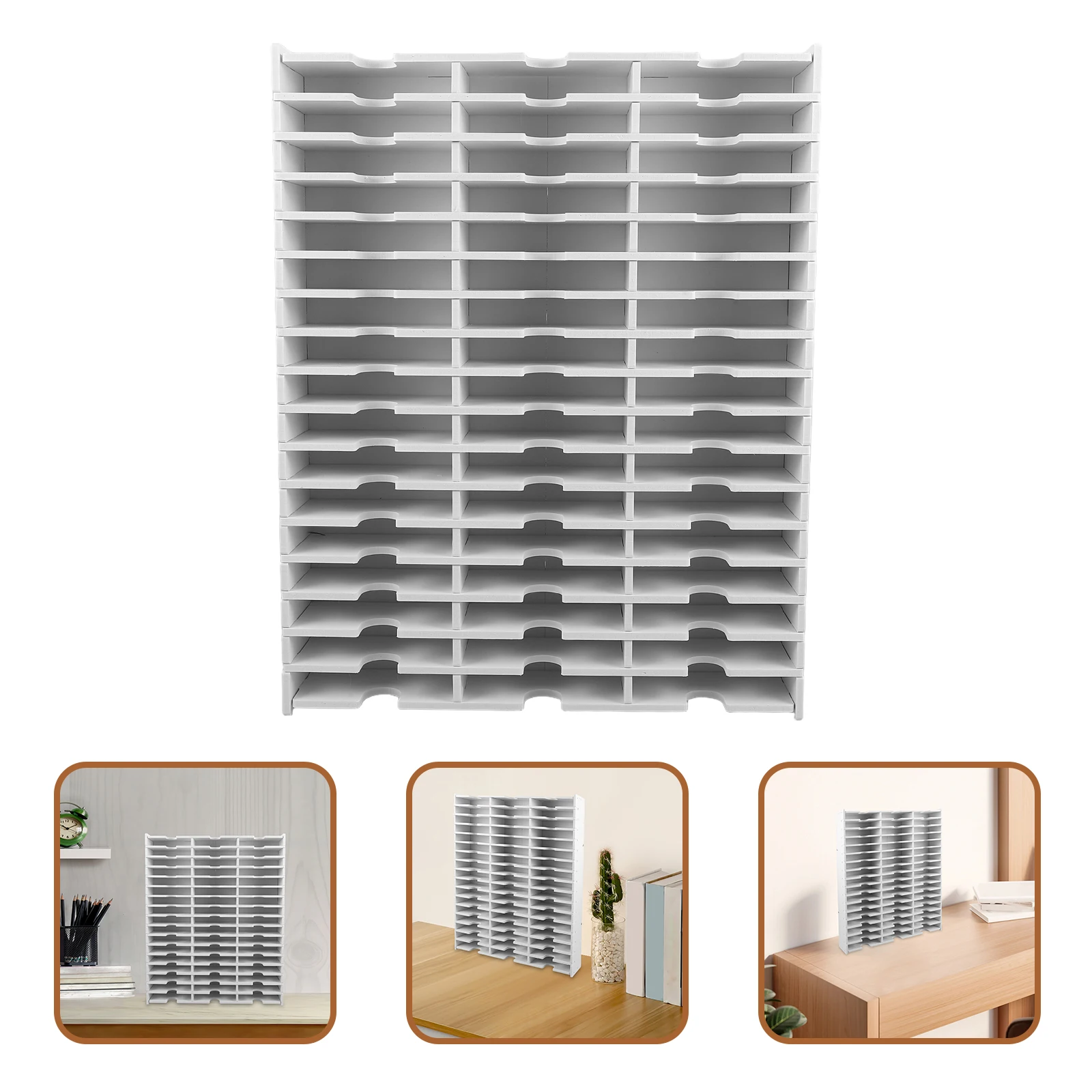 

Pvc Mobile Phone Storage Box Organizer For Ink Pads Stamps Cards Cassette Tapes Desktop Coins Large Capacity Easy
