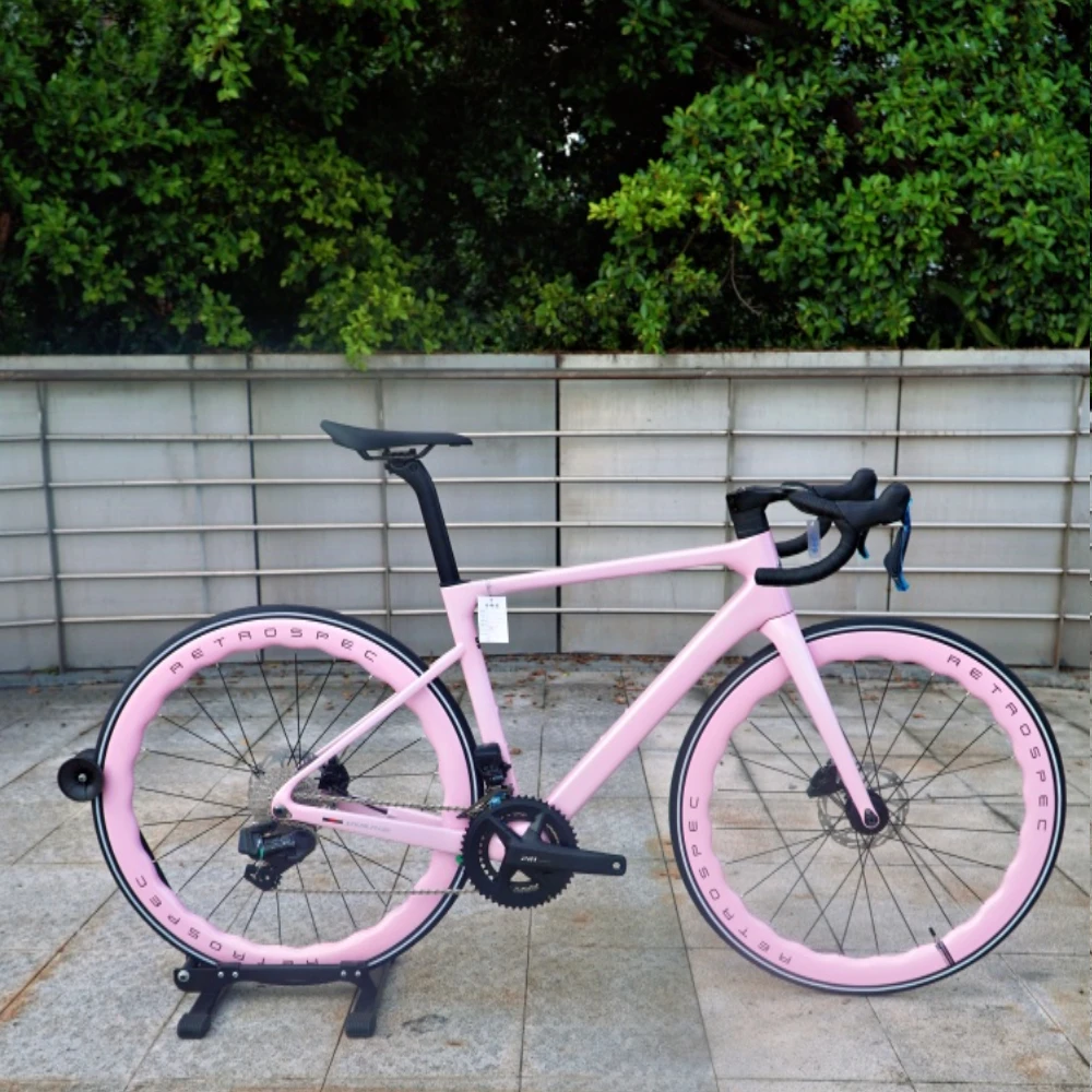 

TWITTER Electronic gear shifting STEALTHpro-WheelTop EDS-24Speed Oil disc brakes T1000 carbon fiber road bike велосипед bycycle