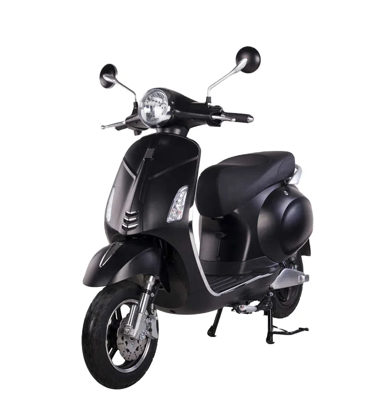 Hot selling Classic Vespa Electric E Motorcycle Scooter electric bicycle Roman Holiday