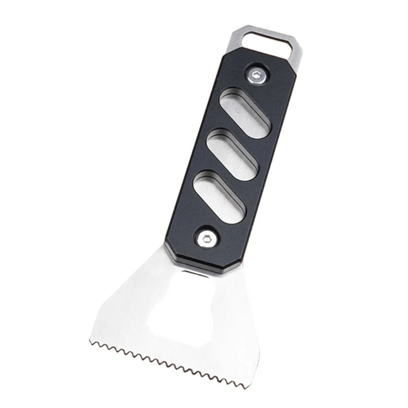 

Aluminum Handle Glues Trowel Stainless Steel Blade Adhesive Spreader Applicator Tool For Paper Fabric Applications