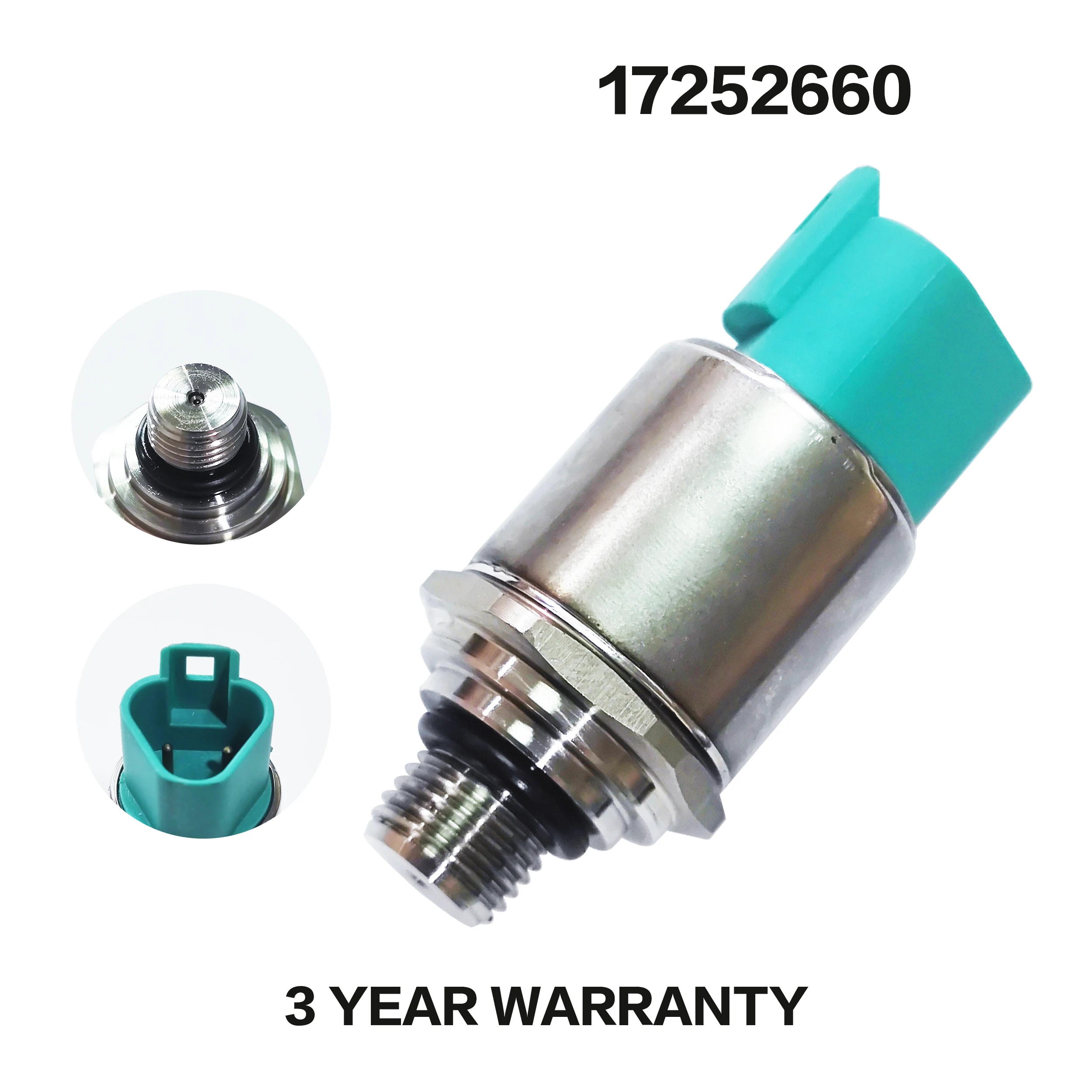 New 17252660 excavator parts for EC380D 480D hydraulic pump high pressure sensor pressure switch VOE17252660