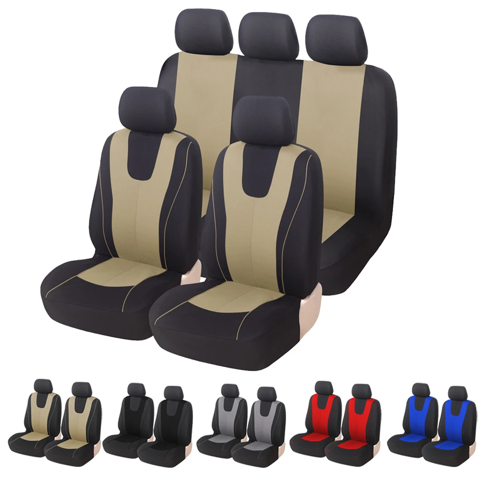 

Car Accessories For Tesla Model-3 Model-S Model-X Auto Chair Seat Pad Fabric Car Seat Cover Cushion Breathable Protector Mat Pad