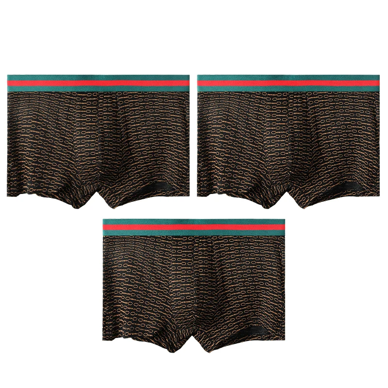 

Мужское нижнее белье, 3 шт., мужские трусы-боксеры из модала, летние тонкие спортивные антибактериальные трусы для мальчиков, мужские шорты-боксеры