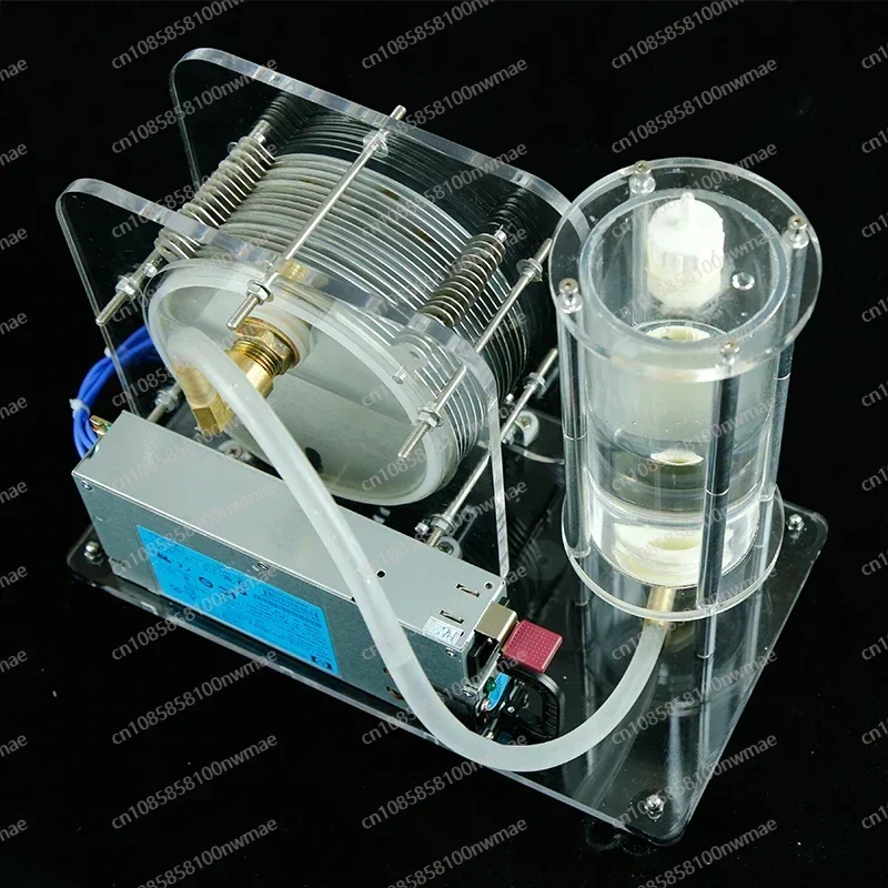 Electrolytic Water Glass Heating Processing Hydrogen-Oxygen Welding Thin Metal Cutting Science Experimental Equipment