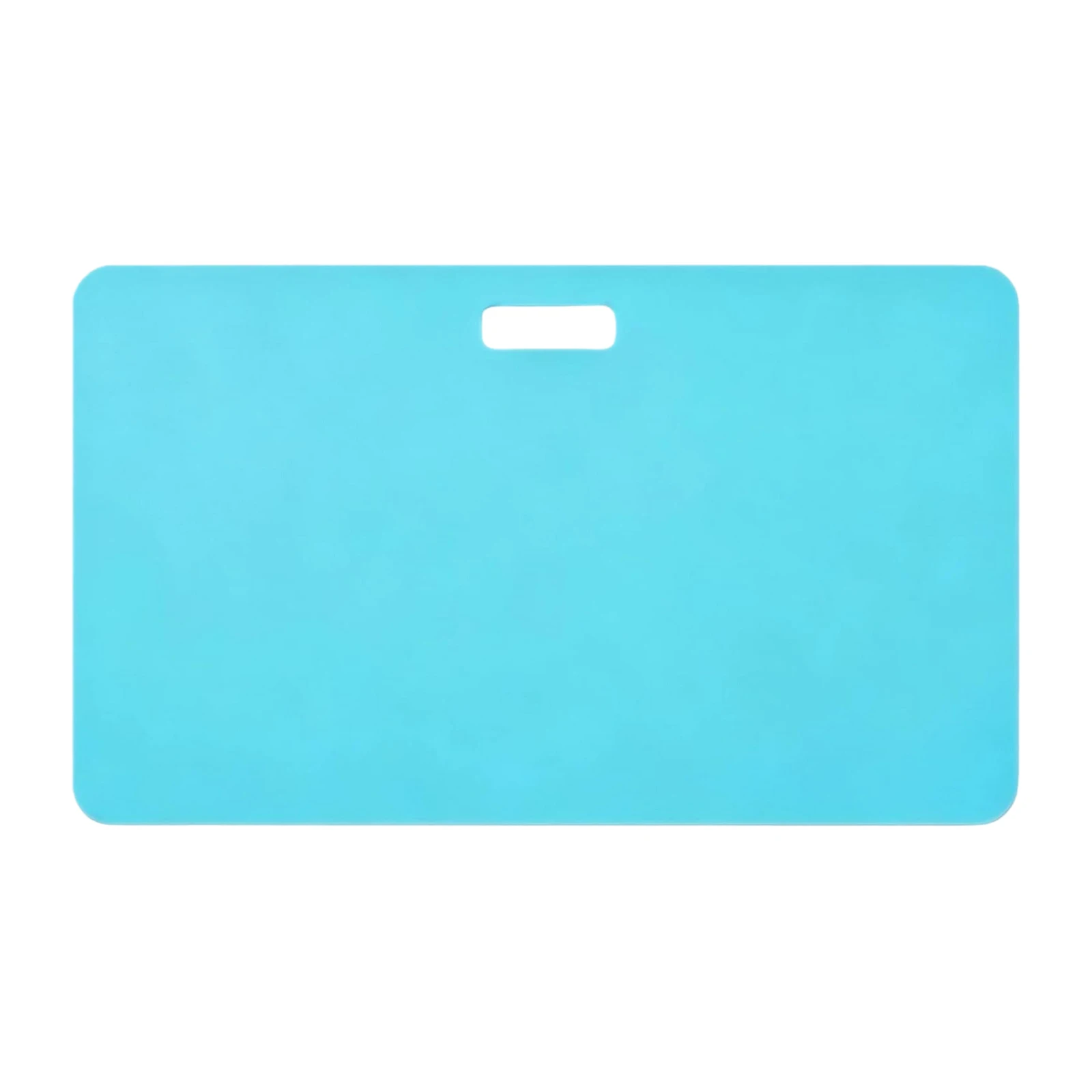 Silicone Erasable Badge Sticky Notepad Ballpoint Pen Write & Alcohol Wipeable Reusable Mini Erasable Whiteboard for Nurses Doctors Healthcare Professionals (Horizontal Blue) view 2