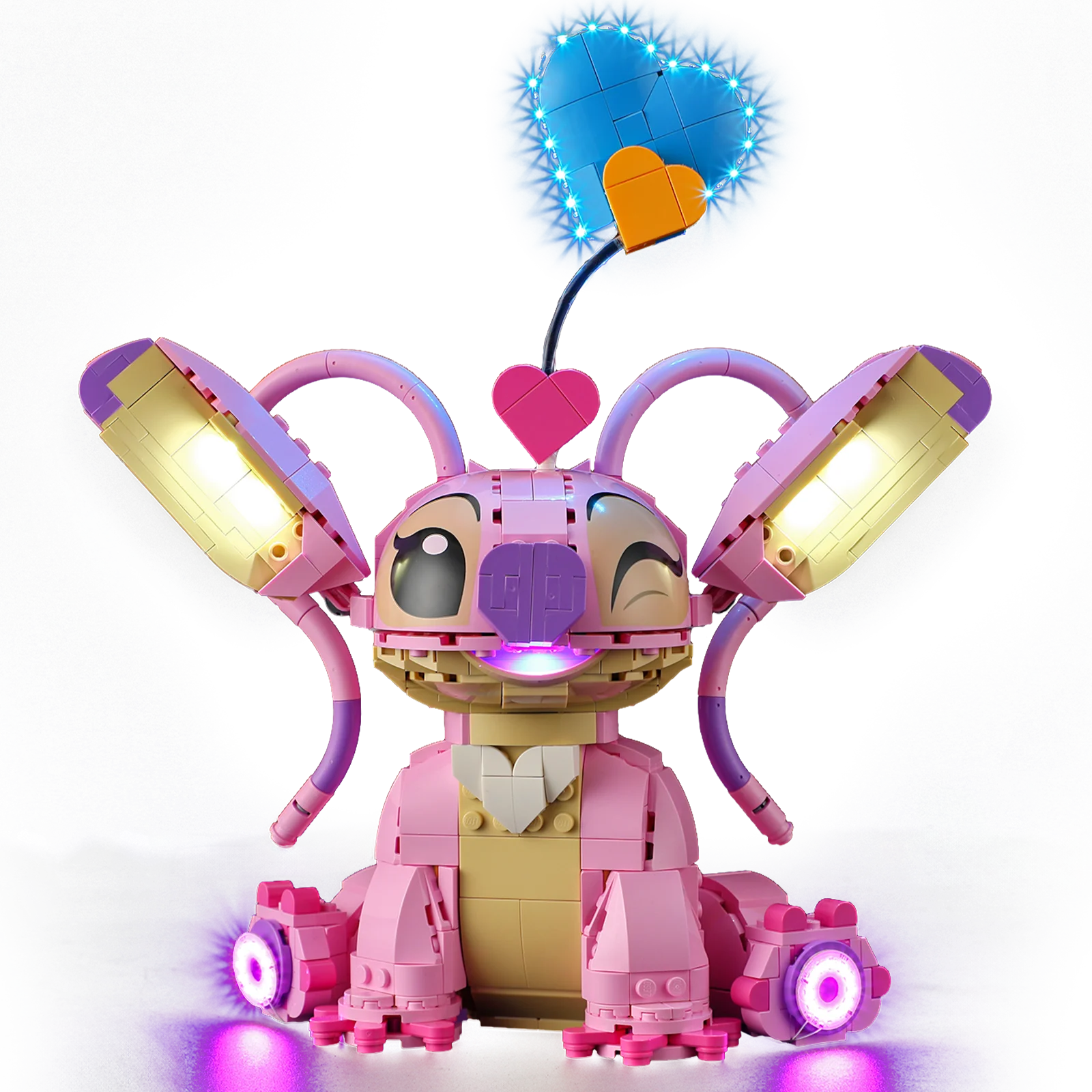 (ضوء LED فقط بدون طوب) 43257 أفكار ملاك قابلة للبناء (لا تشمل مجموعات مكعبات البناء النموذج) #4