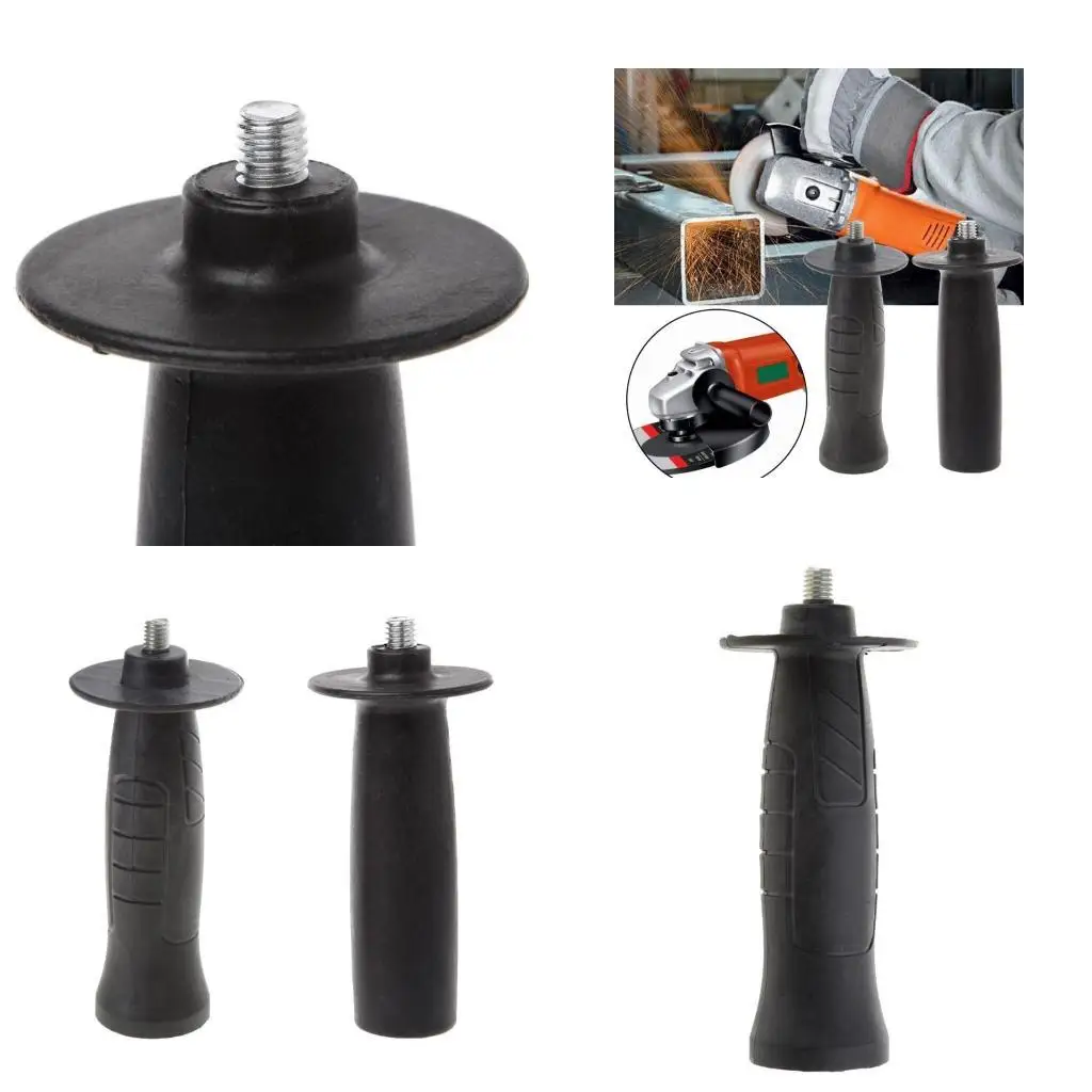 

652F 8mm 10mm Thread Auxiliary Side Handle For Angle Grinder Grinding Machine Tools