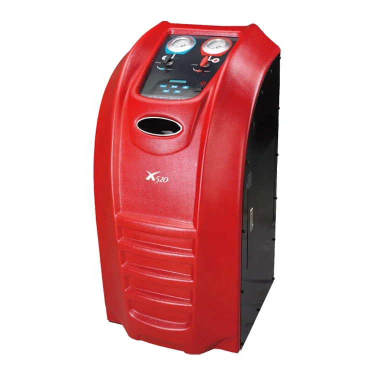 AC Recharge Machine Refrigerant Recovery Machine A/C Gas Refilling Machine