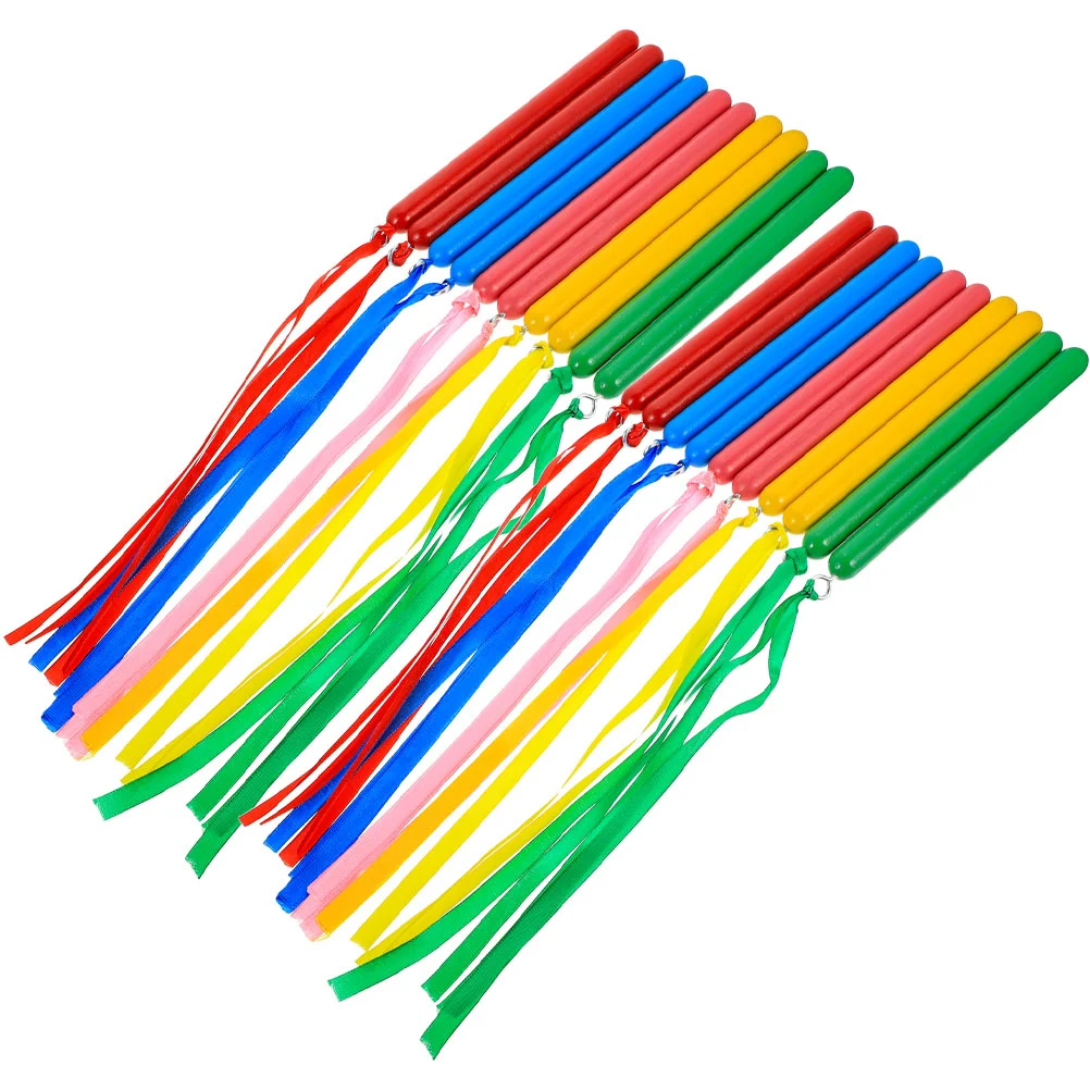 

10 Pcs Rhythm Stick Percussion Instruments Musical Tools Classroom Kids Toys Nylon Plastic Round Edges Smooth