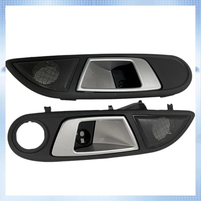 NEW-8A61-A22600-BFW 8A61A22600BFW Forford Fiesta 2009-2014 وضع السيارة: أمامي / خلفي / يسار / يمين أسود + كروم