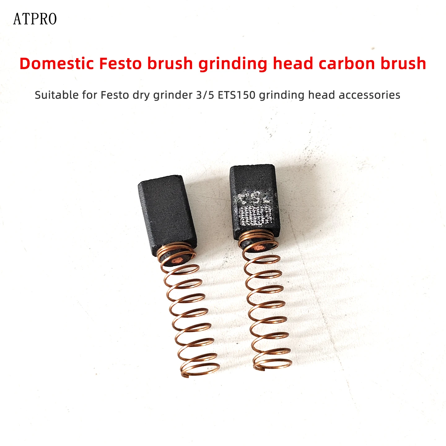 

Угольная щетка для FESTOOL ETS 150 3/5 6-дюймовая электрическая сухая мельница, аксессуары FESTOOL