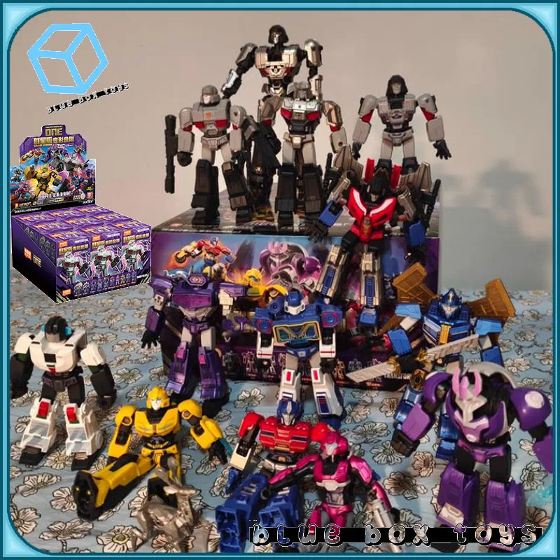 

Подлинные трансформеры Blokees 2025 One Star Edition, слепая коробка, экшн-фигурка Mystery Box Megatron Optimus Prime, коллекционные игрушки, подарок