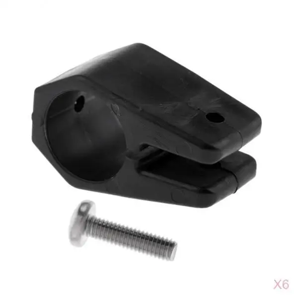 

Nylon Pipe Clamp Jaw Slide Bracket Marine Connector Tube Fitting for Boat Bimini Top Canopy Cover 1 Inch