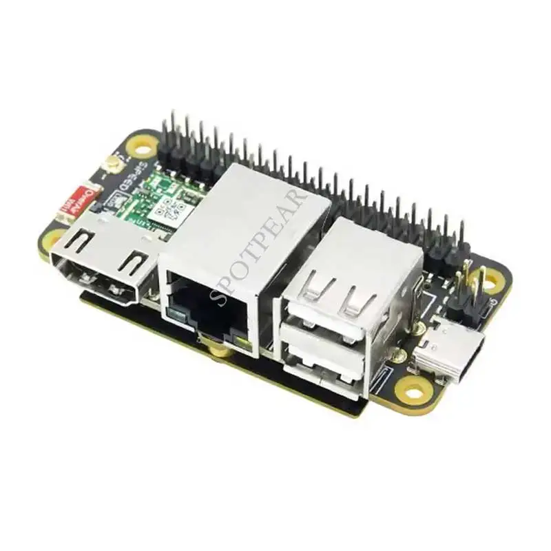 Imagem -03 - Placa de Desenvolvimento pi Lpi3h Arm Linux Allwinner Caixa de tv 4k Sipeed Longanpi Braço H618 Cortex-a53