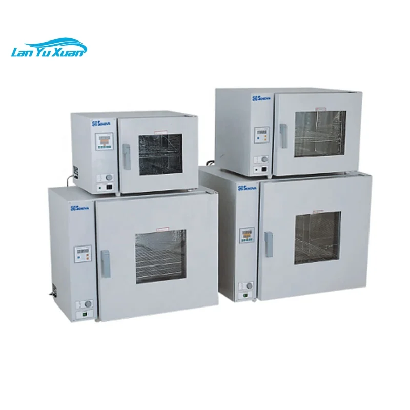 50L 200C Digital Dry Hot Air Circulating Blast Drying Oven For Lab