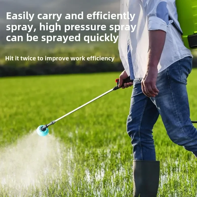 

Electric sprayer Agricultural high pressure sprayer Knapsack lithium battery pesticide sprayer New automatic
