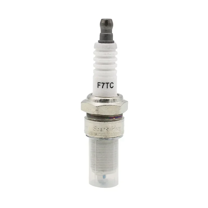 Bujía F7TC para maquinaria de gasolina, motor de 4 tiempos GX120 GX160 GX200 GX240 GX270 GX340 GX390