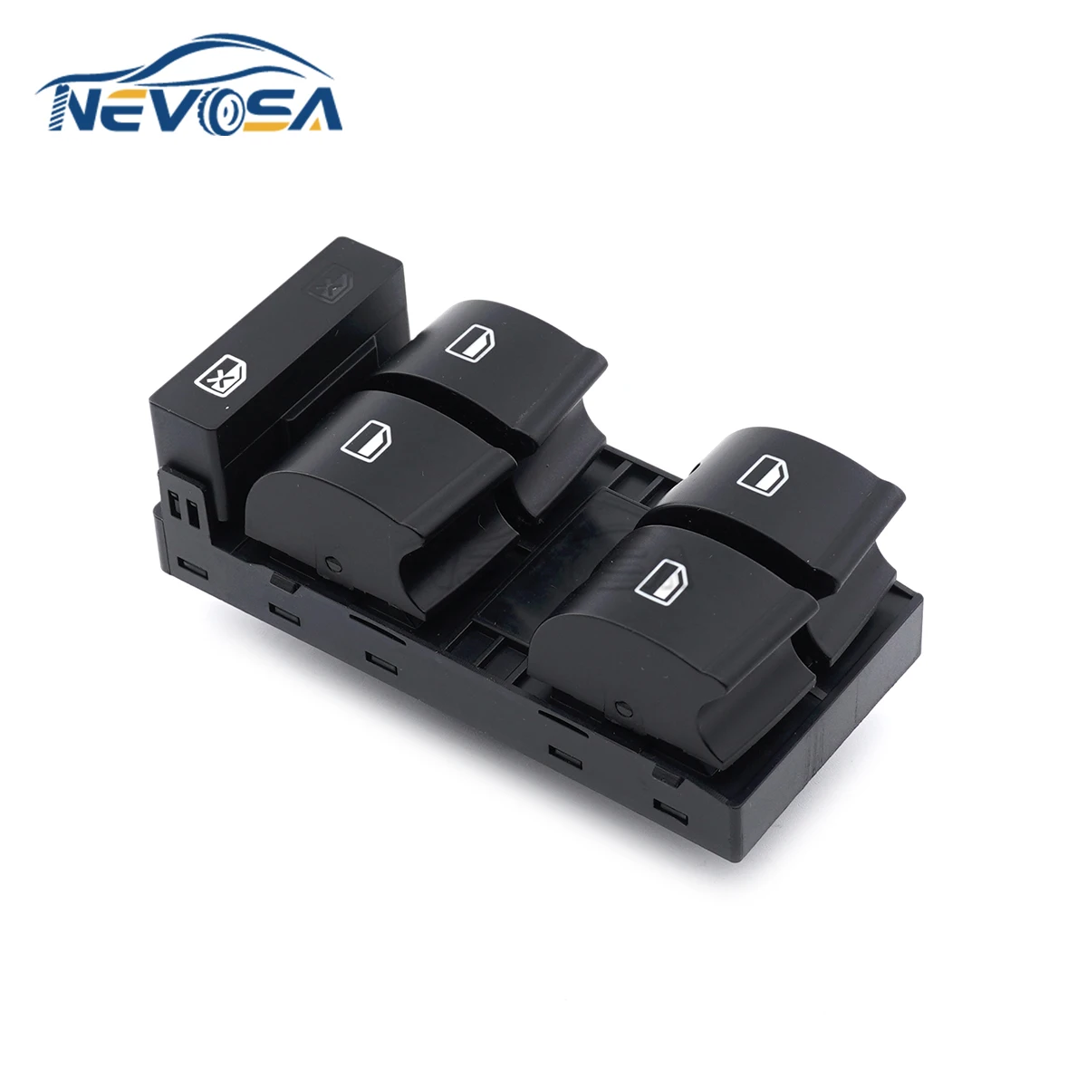 NEVOSA For Audi A4 B6 Audi A4 B7 2003-2008 Car Electric Power Master Window Switch Button Car Accessories 8E0959851B 4F0959855A