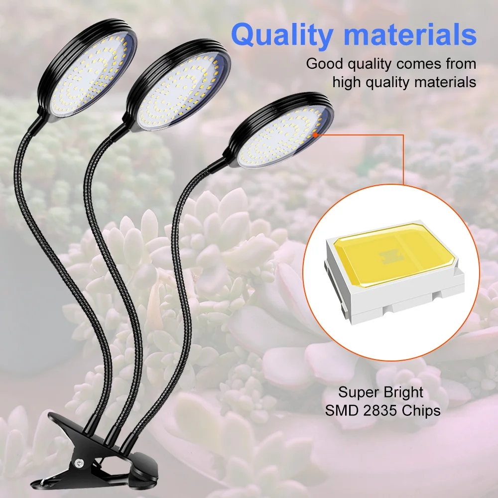 LED Plant Grow Light USB Phytolamp Greenhouse Hydroponic Indoor Cultivation Lamp For Seedling Flower Seeds Grow Box Phyto Lamp