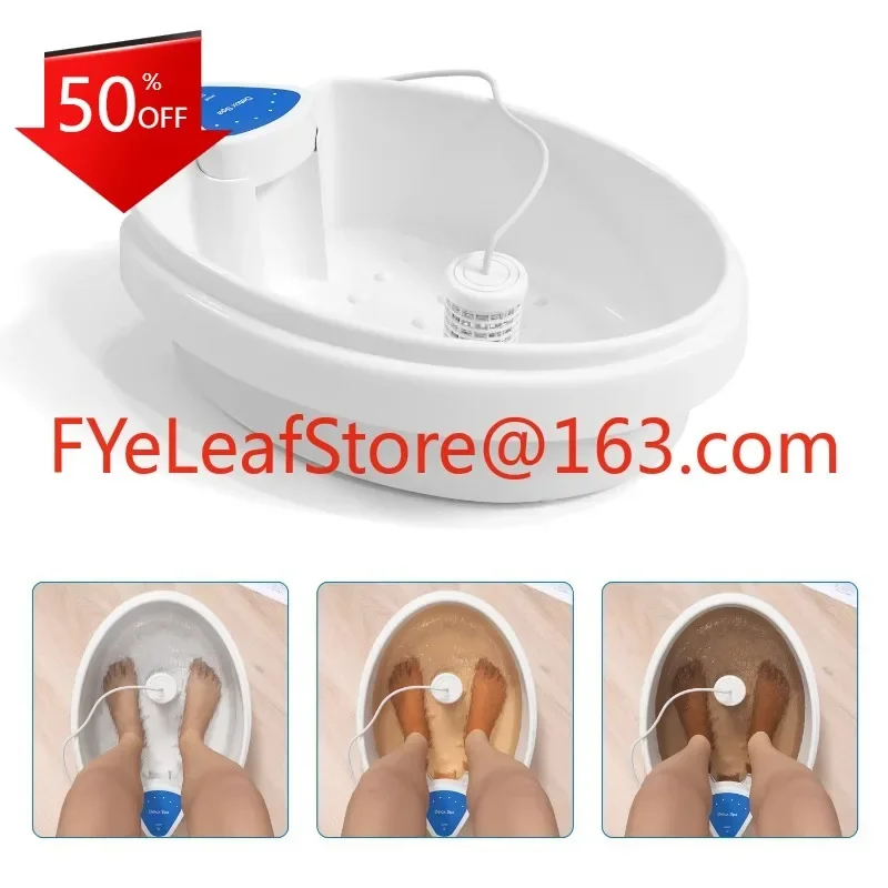 

Ion cleanse foot spa ion detox foot bath hydrosana detox foot spa