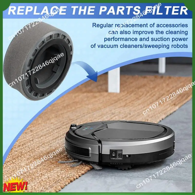 

Хлопковый фильтр A48I в сборе для беспроводного пылесоса VIOMI A9 (VXXC09), фильтры