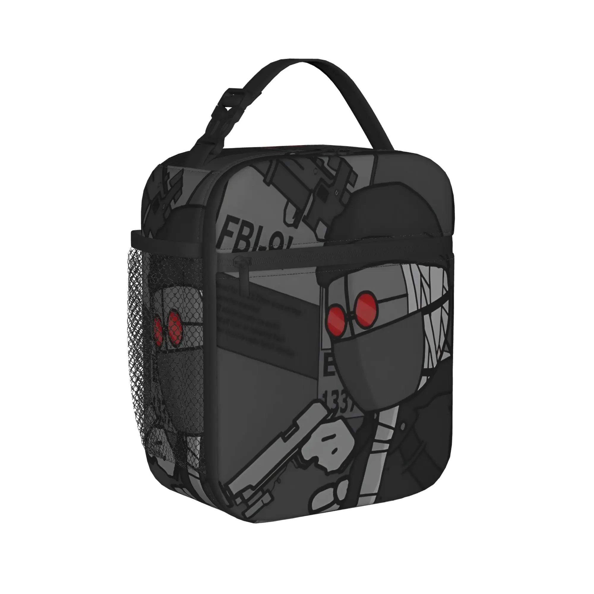 Insulated Lunch Bags MADNESS COMBAT Hank Accessories  Food Box Y2K Cooler Thermal Bento Box For School
