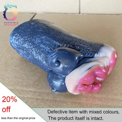 GEEBA Animal Masturbator Defective Item With Mixed Colours ，4/5/7/8 out of stock, please do not place orders, thanks