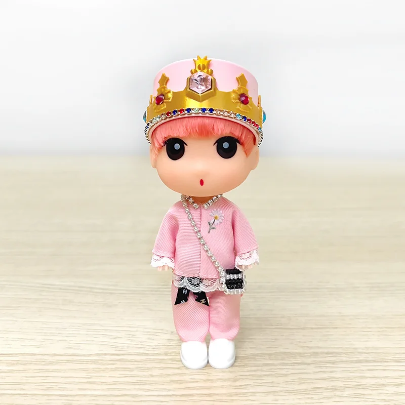 Collectible Action Figure Doll Keychain Toy Model Birthday Gift Gd Character Anime Themed Collectibles Souvenir Item