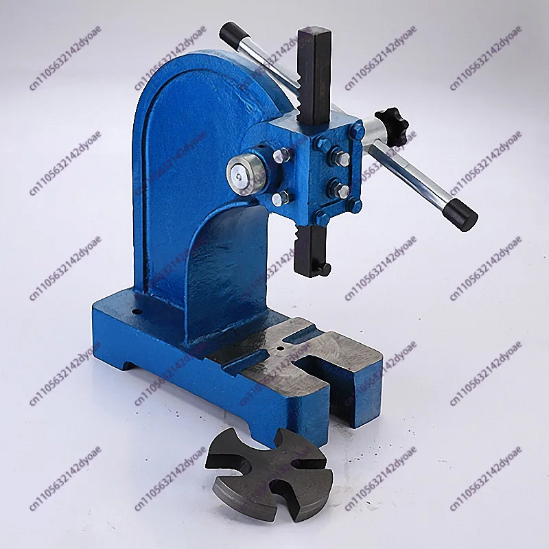 0.5~1T High-intensity Manual Presses Machinehand Press Machine Industrial Hand Press Mechanical Wrench Punch Press Tools