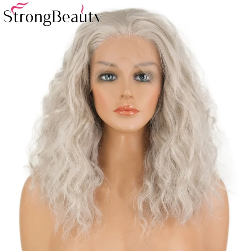 strongbeauty-synthetic-lace-front-wigs-loose-wavy-14-inch-bob-cosplay-wig