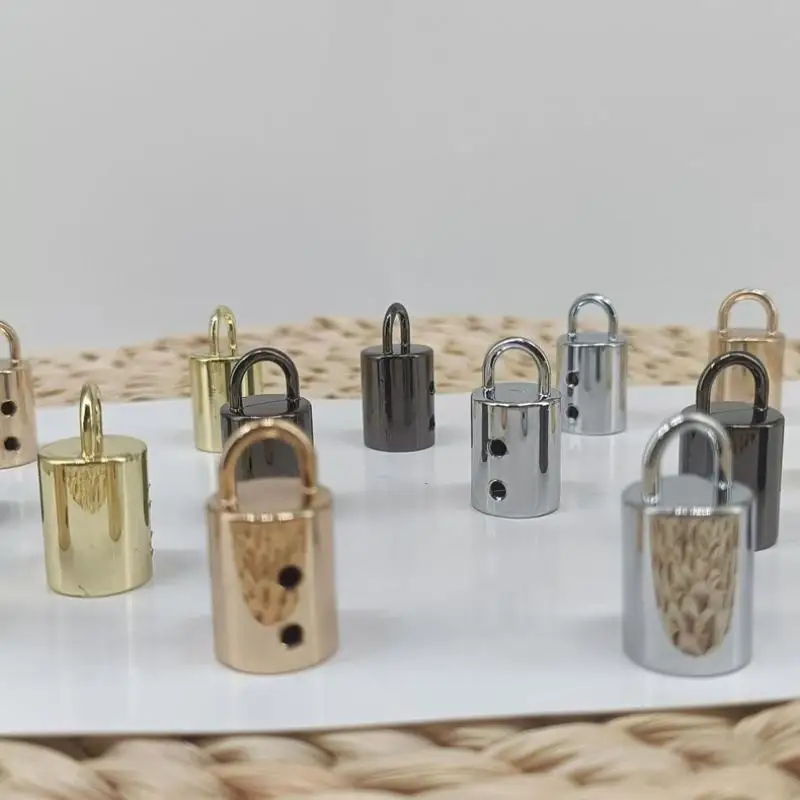 10 Stück 12mm Metallschnallen für Taschen, Handtaschenriemen, Quastenkappen, Verschlüsse, Haken, Verbindungsstücke, Aufhänger, Seilverschlüsse, DIY-Hardware-Zubehör – Detail 6