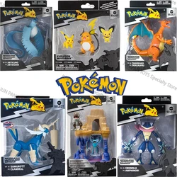 Oryginalna Takara tomia Pokemon Select Figure Articuno Charizard Greninja Samurott Moncoll Ex Mc Pokémon Pikachu Monster Collection