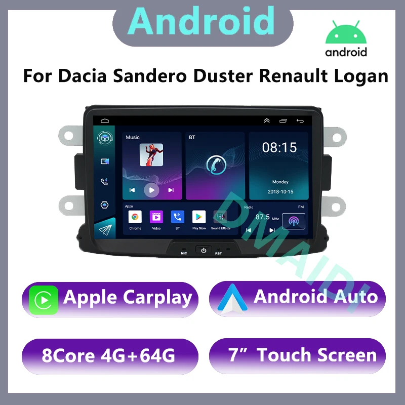 Android 12 Car Multimedia Player 7