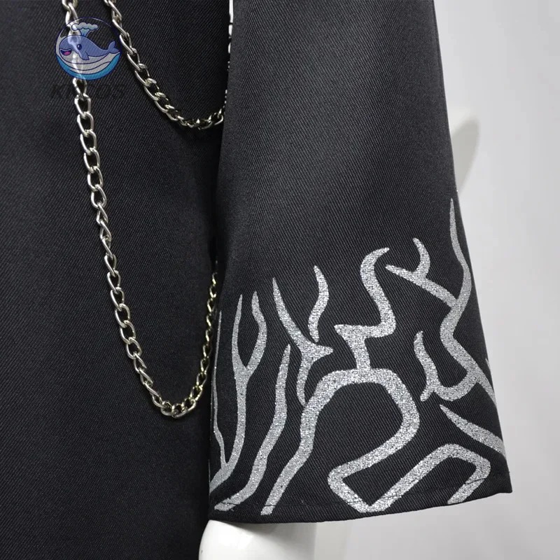 Фильм Kpop Охотник на демонов Hantrix Saja Jinu для мальчиков и девочек, воин, косплей, Хэллоуин, вечерние, косплей, костюм для выставки в стиле комиксов, наряд