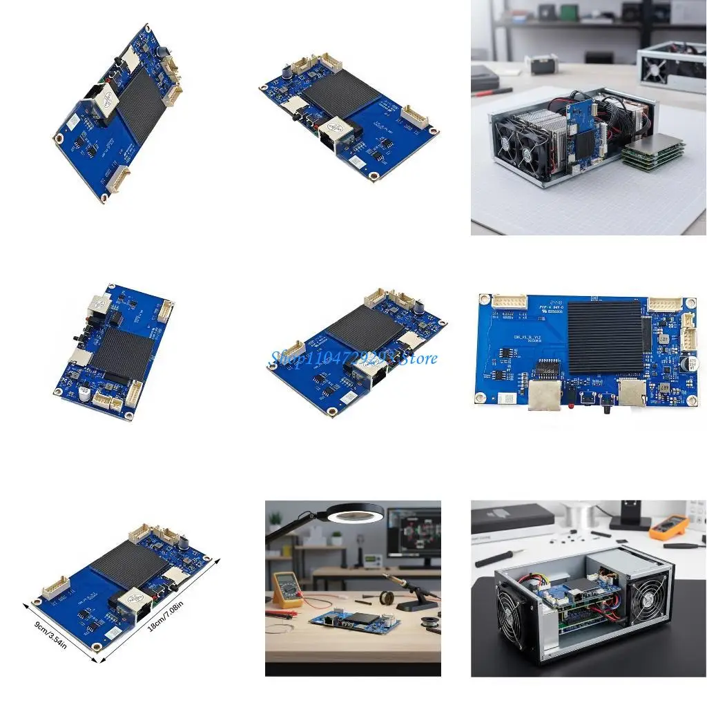 

Y2GD CB6-V5 High Efficiency Control Module For Blockchains Mining Equipment M53 M53S M63 Series Support