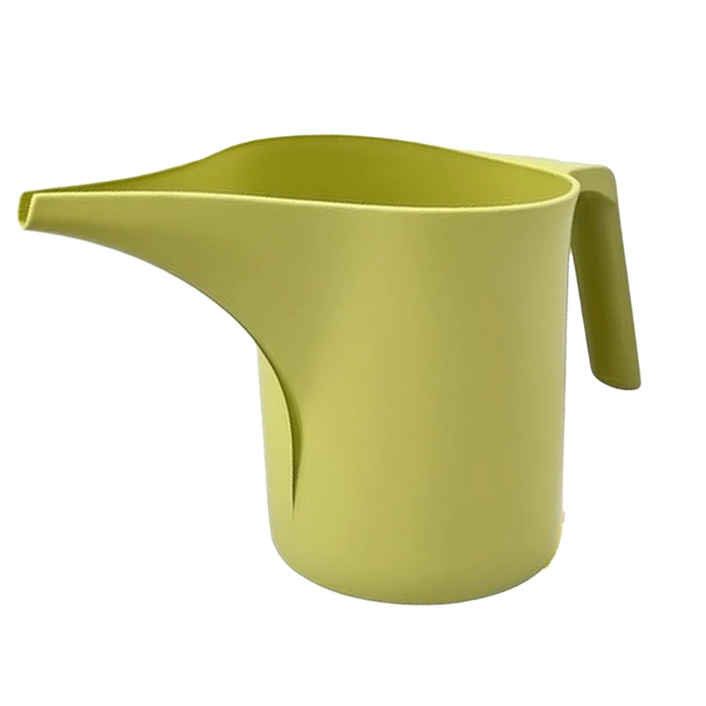 Plastic Watering Can 1.5 Liters with Removable Nozzle for Use with For Indoor Plants Balcony Containers and Beds