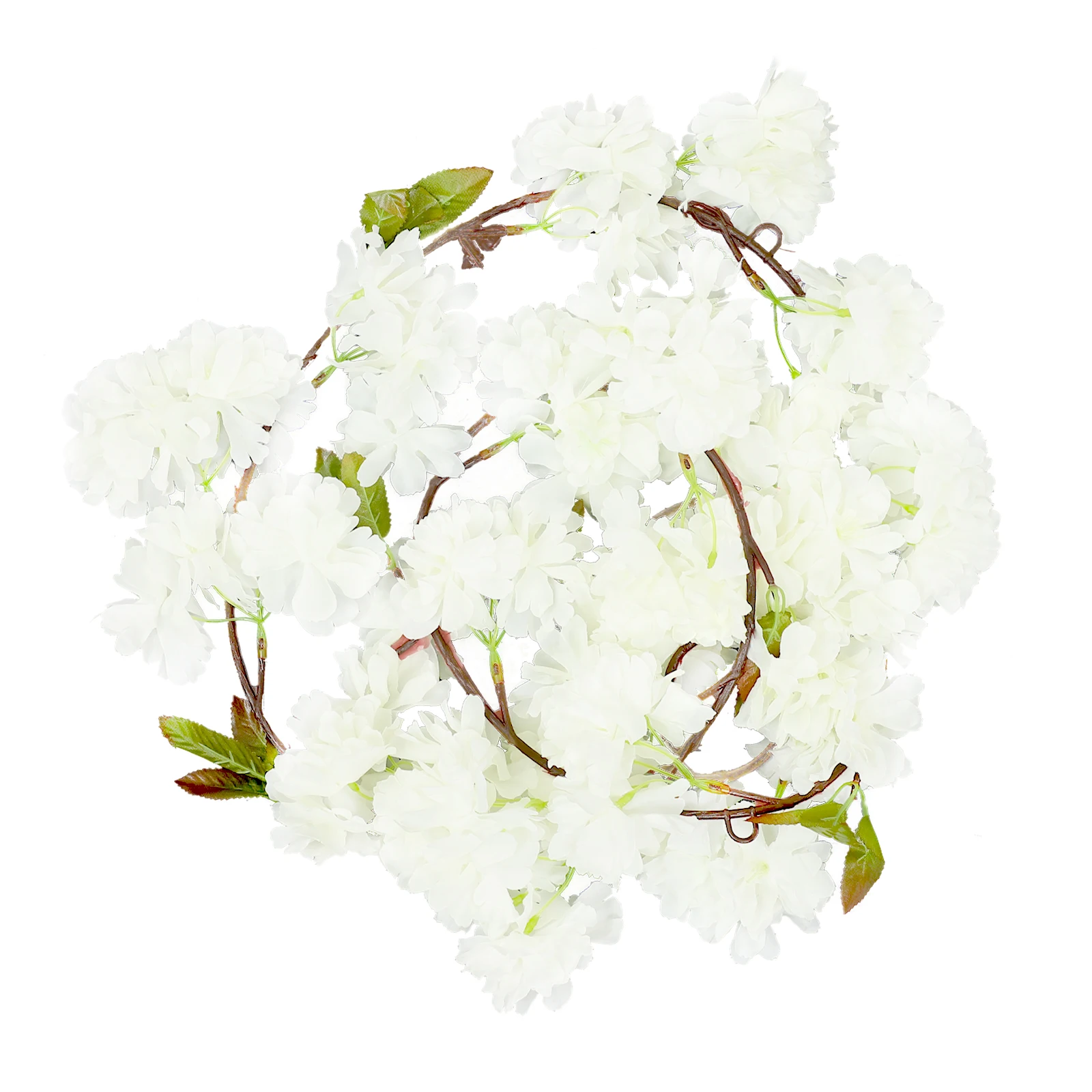 

Simulated Cherry Blossom Vine String Hanging Flowers Decor Artificial Plastic Material Flexible Shape Valentine Holiday