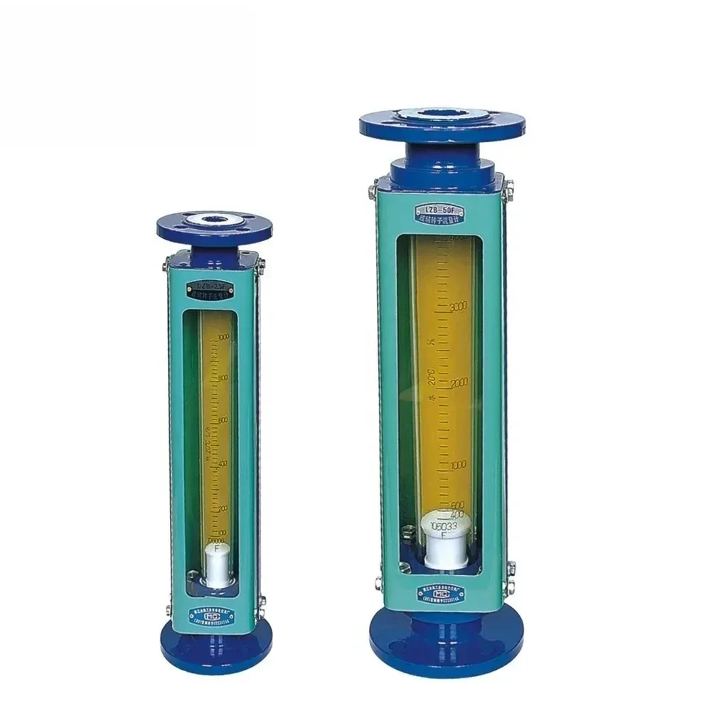 Chemical Glass Rotameter for Compressed  Air or Water Acid